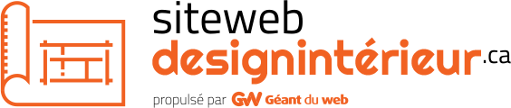 Conception web pour designeur d'intérieur - Géant du web